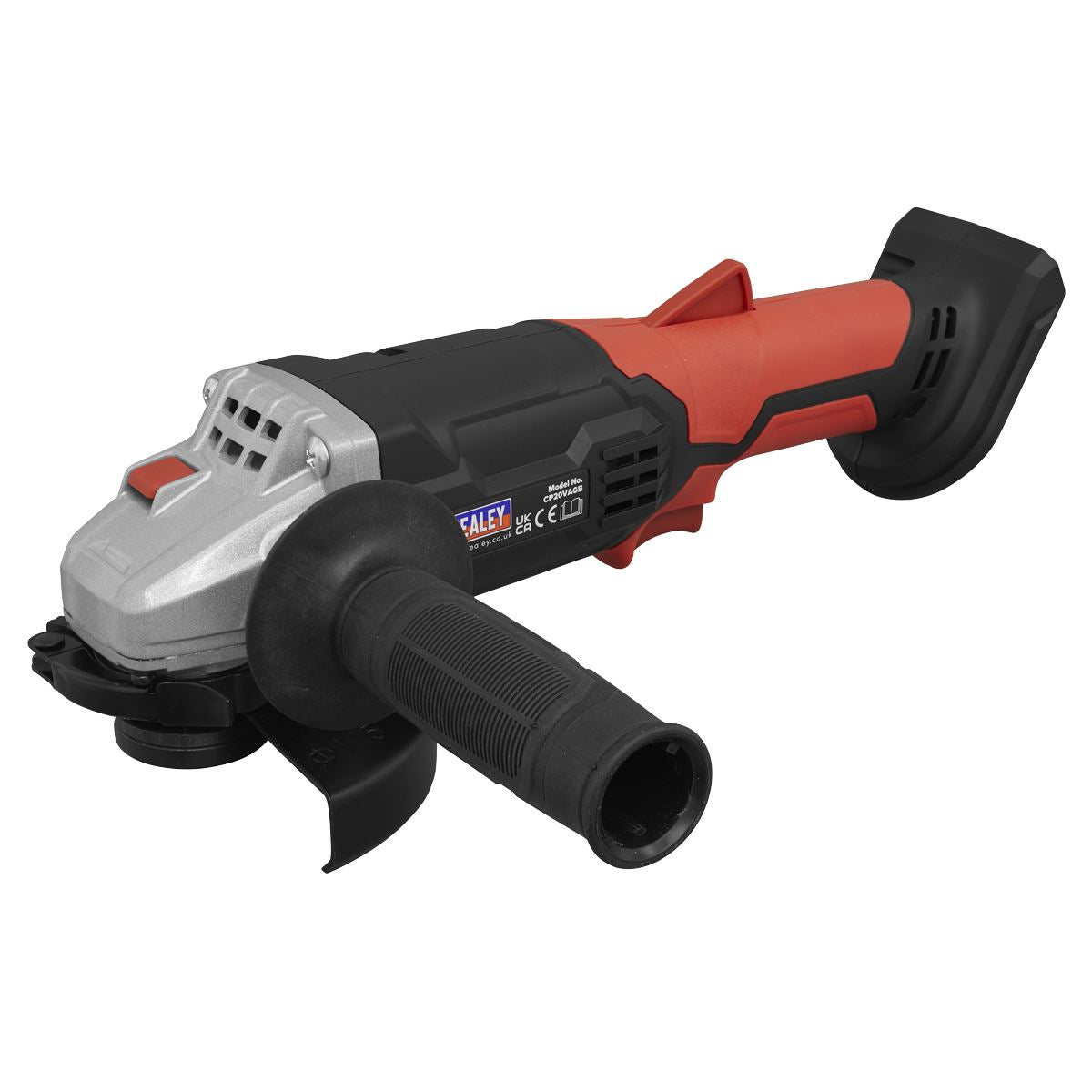 Sealey Cordless Angle Grinder Kit115mm 20V 4Ah SV20 Series CP20VAGBKIT1