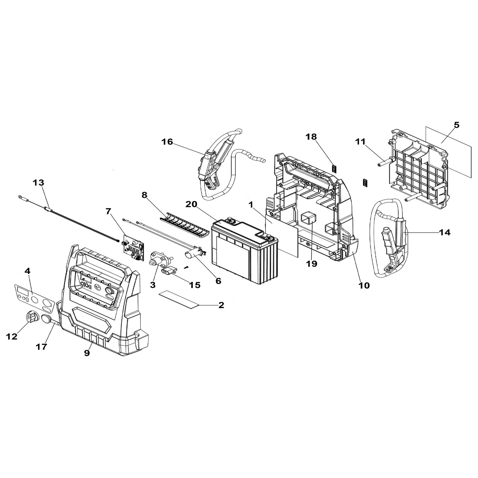 Sealey Label, front (for pbi2212gs) PBI2212GS.04