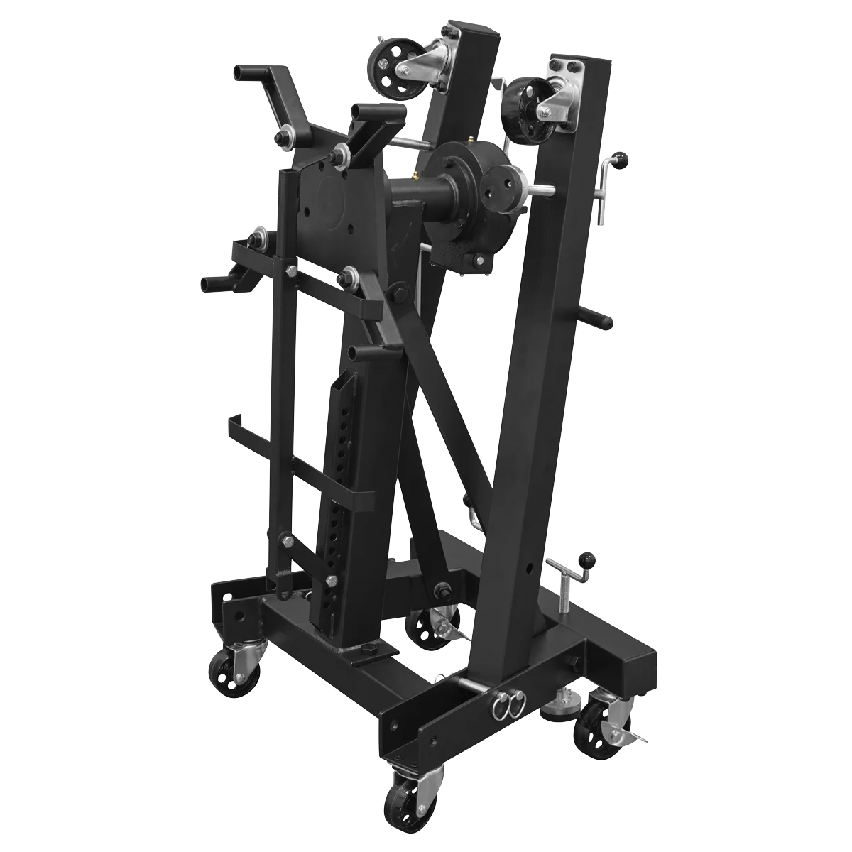Sealey Viking Folding Engine Stand ES680DS 680kg Capacity with Drain Pan