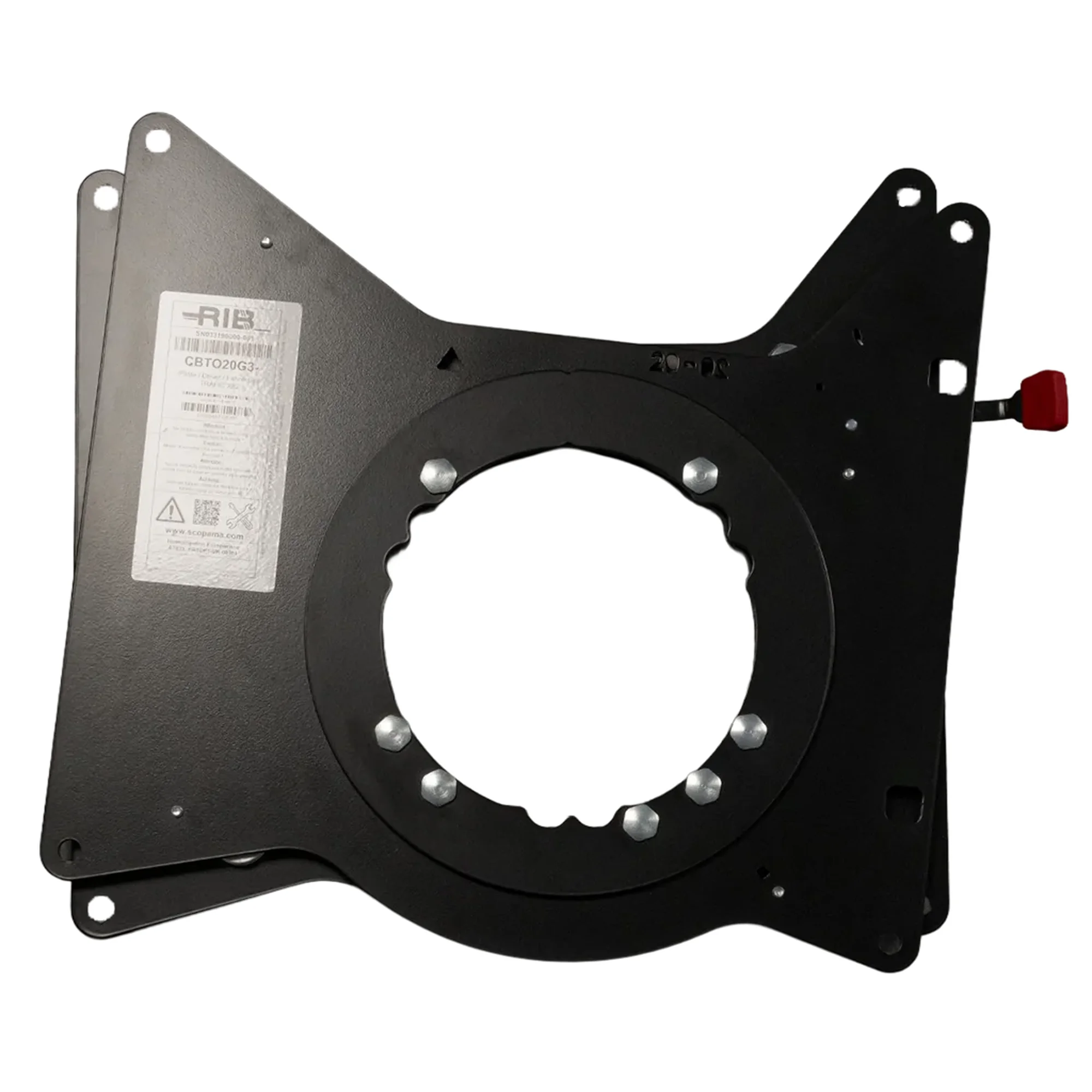 Scopema RIB Swivel Base for Renault Trafic X82 - 30kg