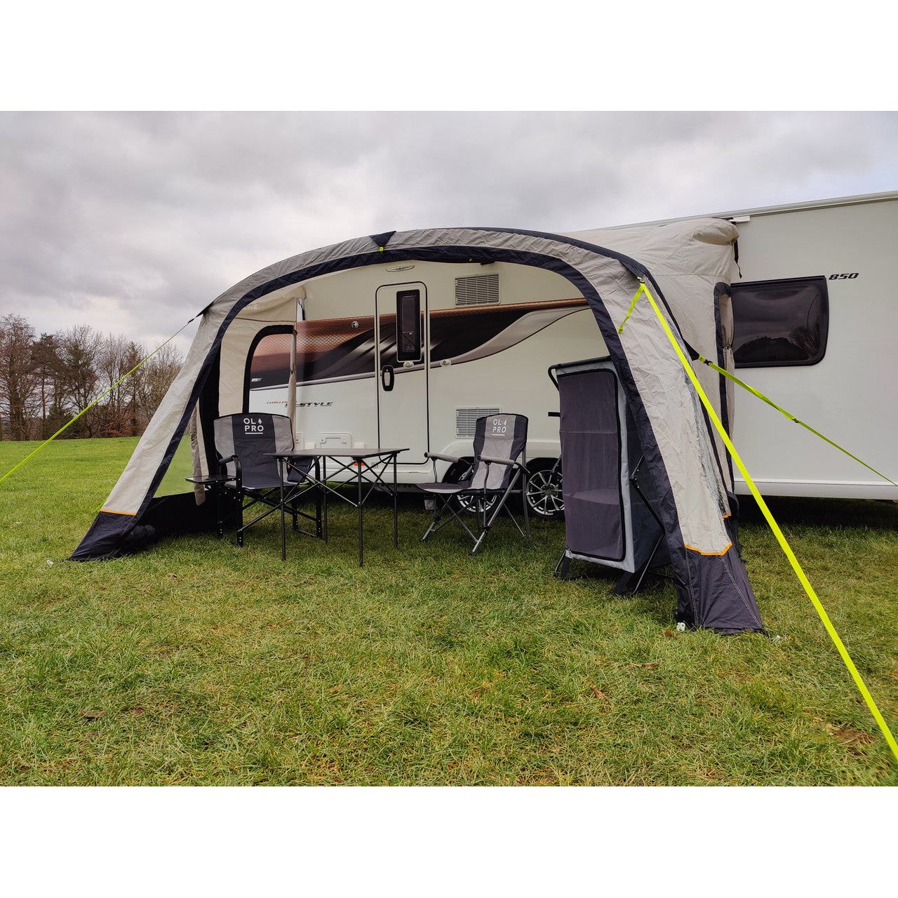 Olpro View Lite  Breeze 390 - Inflatable Awning