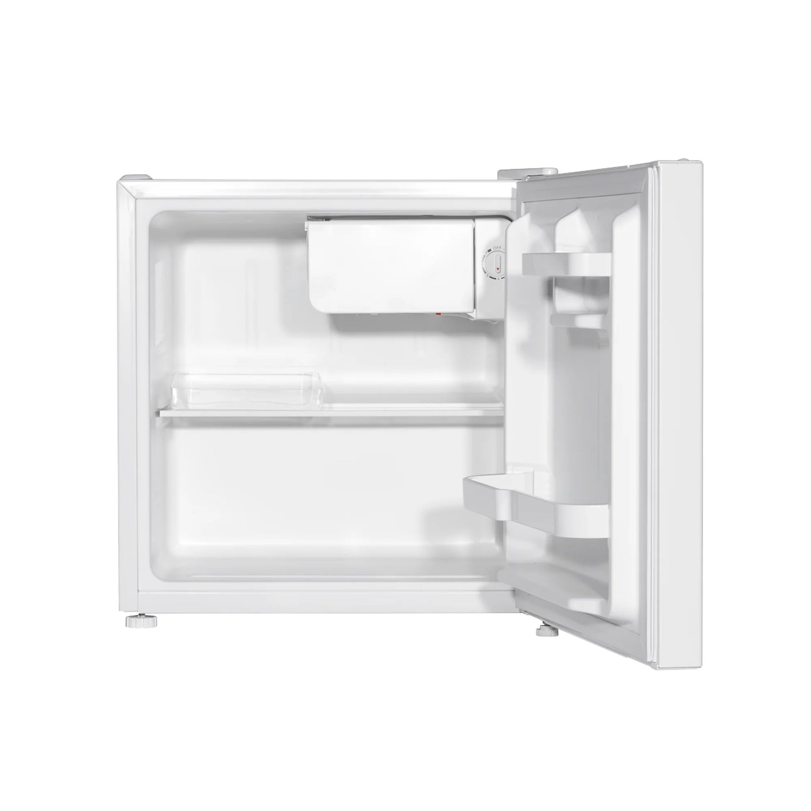 Baridi Tabletop Fridge DH256 46L Capacity Adjustable Thermostat - White