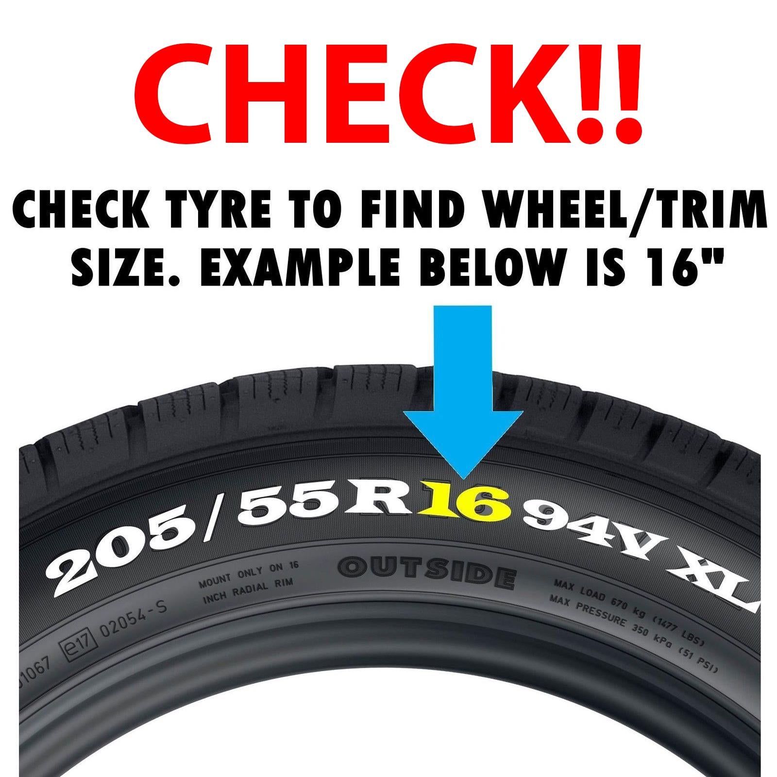 RAPIDERB16 Trims