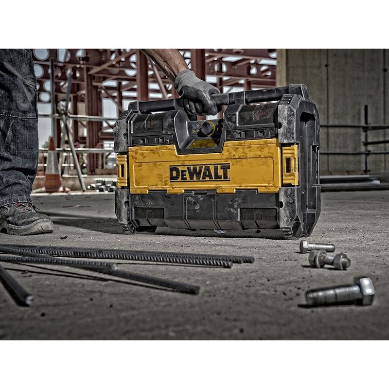 Dewalt Power Tools TOUGHSYSTEM™ DAB Radio 14/18V Li-ion Bare Unit