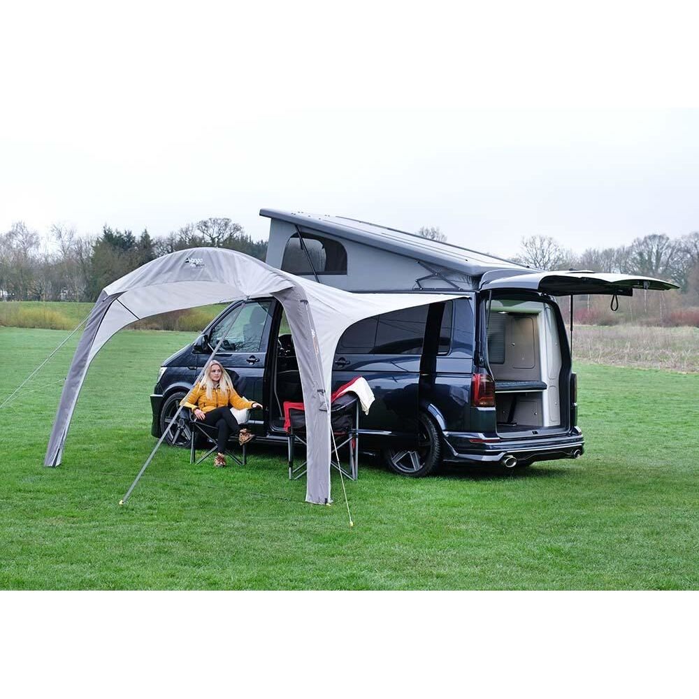 Vango AirBeam Sky Canopy for Caravan & Motorhomes 2.5M 2.5M Grey Violet
