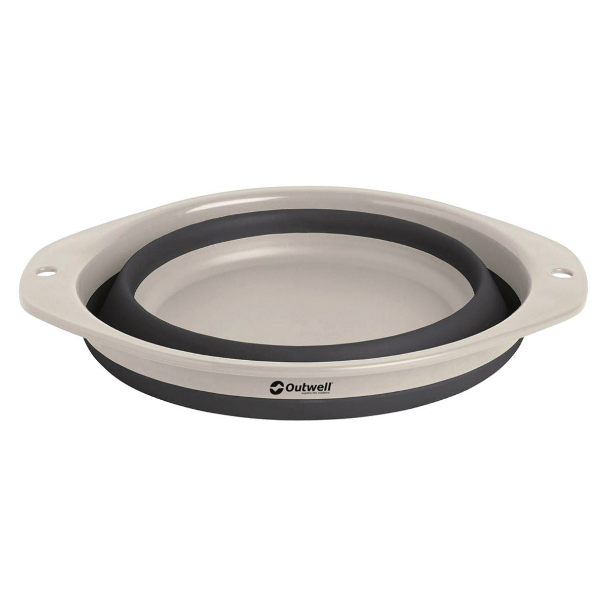 Outwell Collaps Bowl 1 5L Navy Night: Compact and Space Saving Camping Bowl w