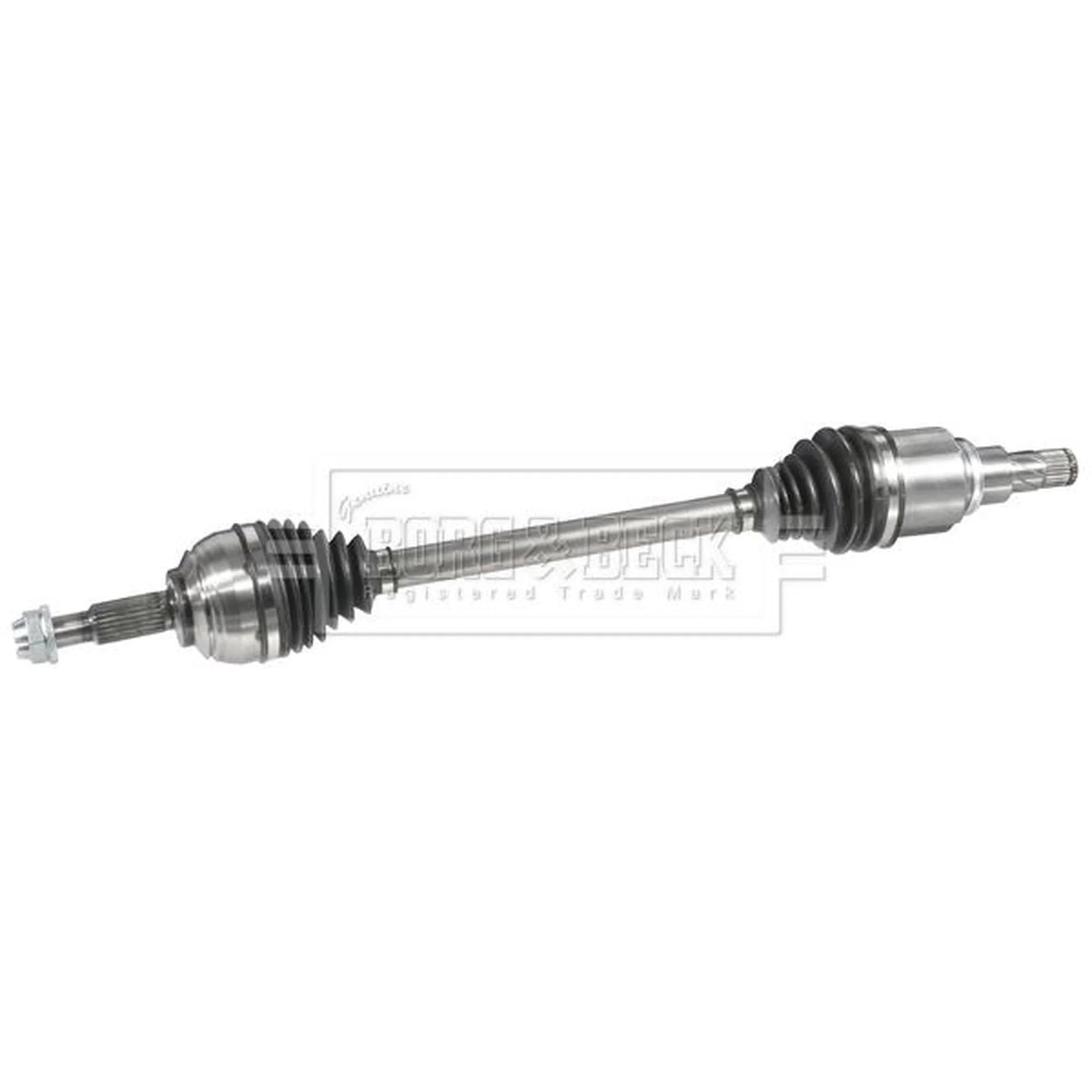Borg & Beck CV Drive Shaft Driveshaft Front Left BDS1936
