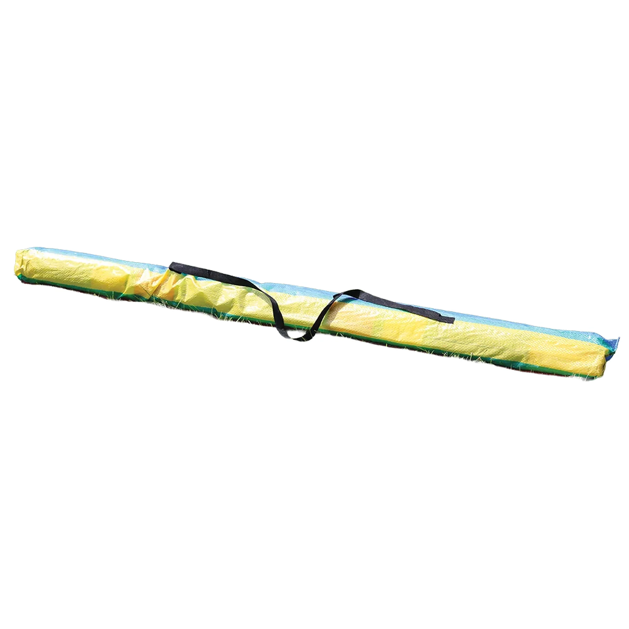 Unbranded 6 Pole Multicoloured Polythene Windbreak - 3.054 kg
