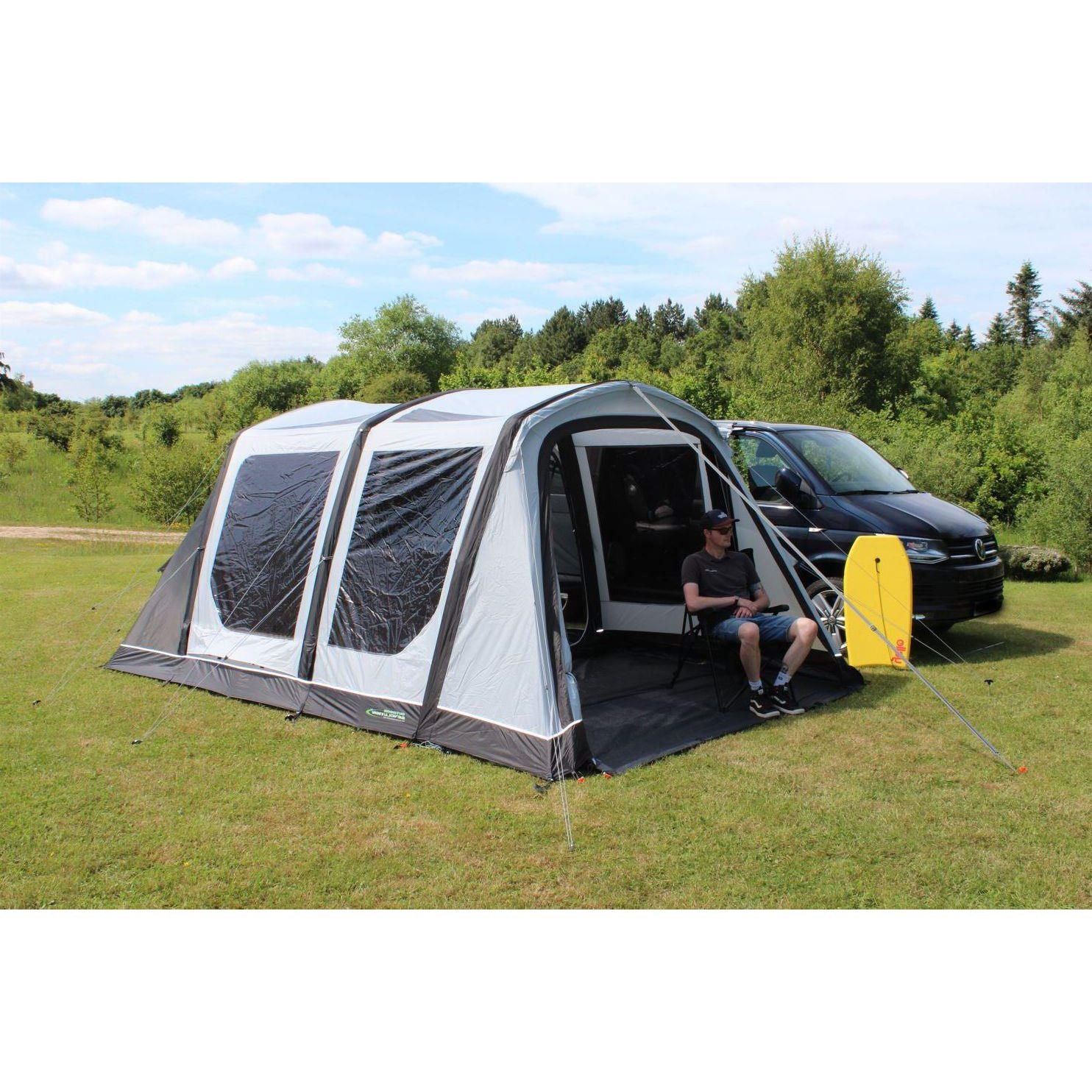 Outdoor Revolution Movelite T3E Euro Low Awning 180-220cm