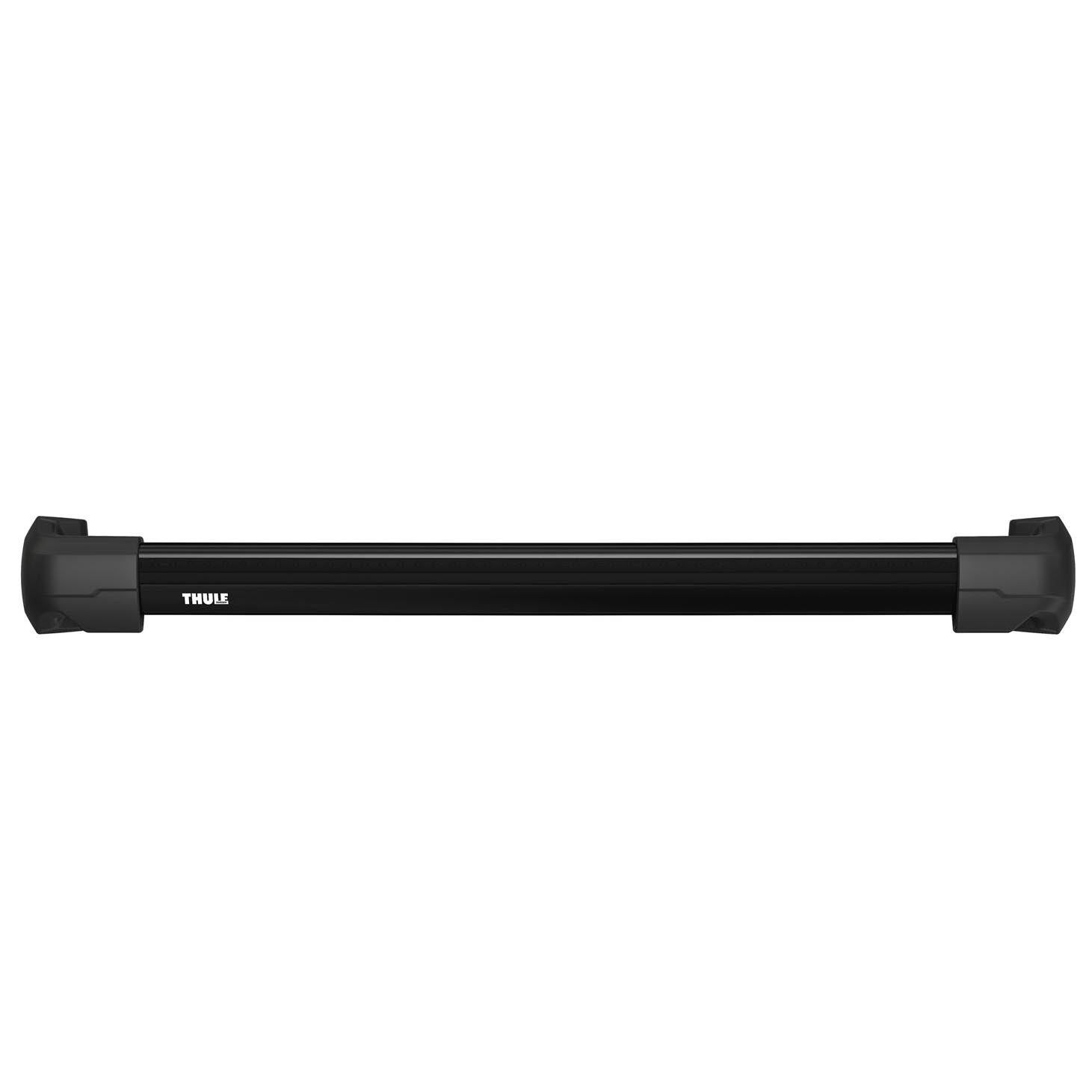 Thule WingBar Edge Roof Bars Black fits Ford Transit Connect Van 2014-2023 4-dr with Flush Rails