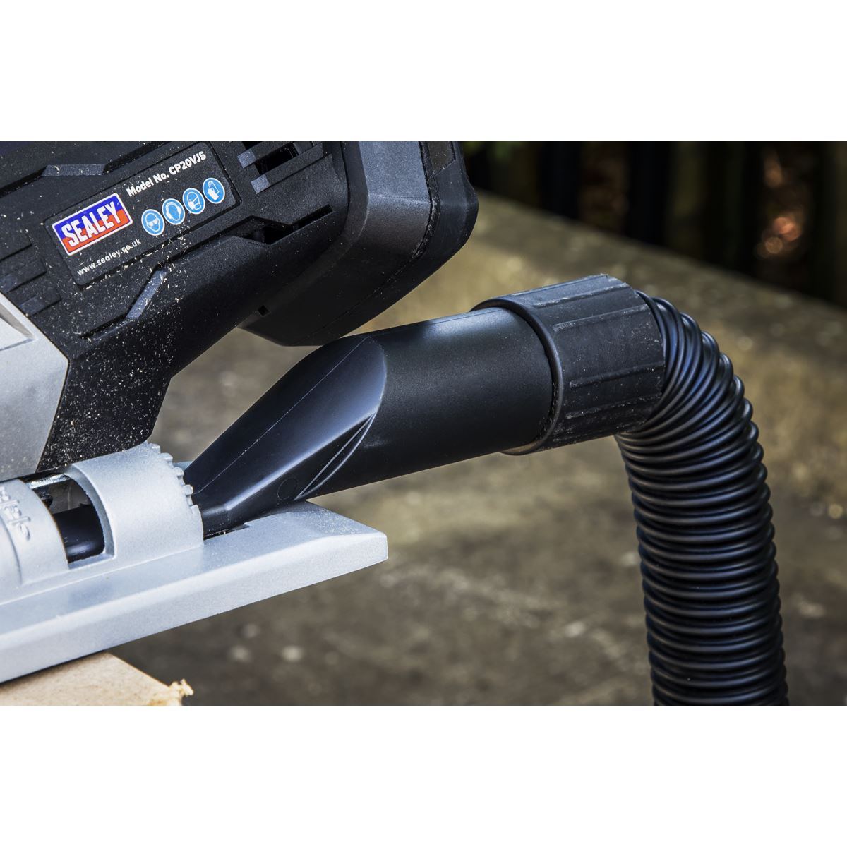 Sealey Cordless Jigsaw 20V SV20 Series Body Only CP20VJS