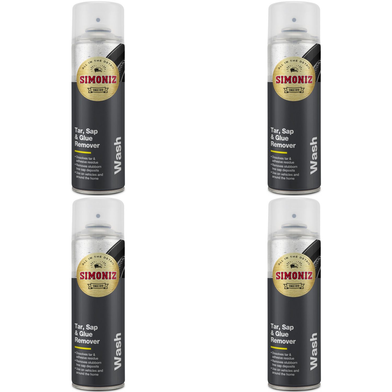 Simoniz Tar Sap & Glue Remover 323g SAPP0176A