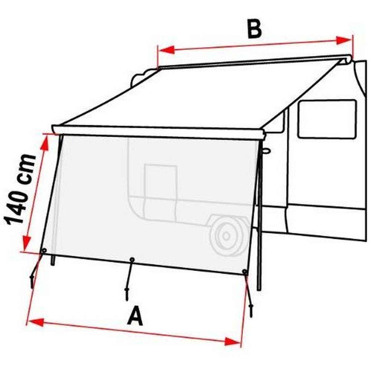 Fiamma Sun View Xl 400 08184-06-