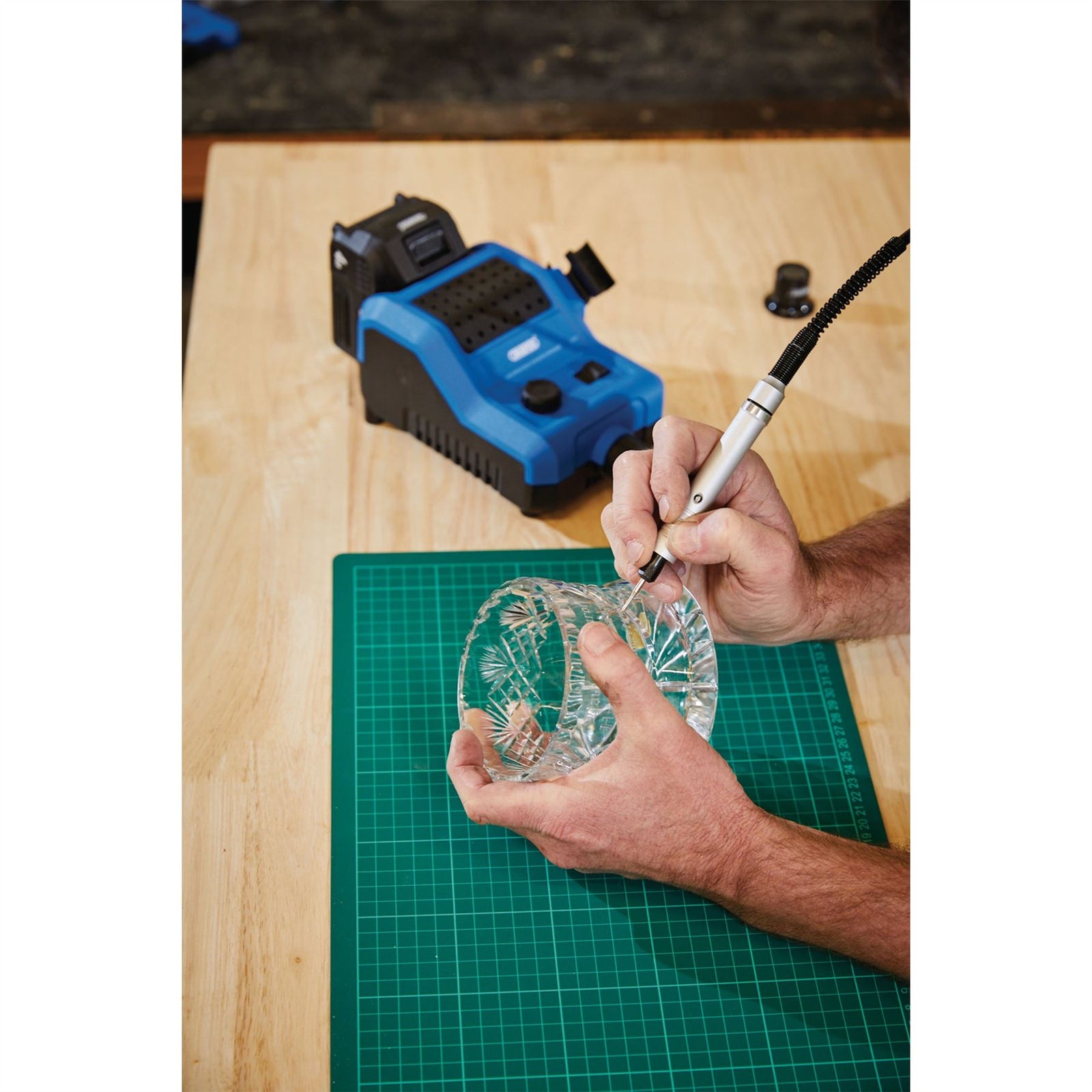 Draper D20 20V Engraver/Grinder (Sold Bare) 60508
