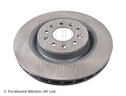 Blue Print 2 x Vented 355mm Brake Disc ADJ134353