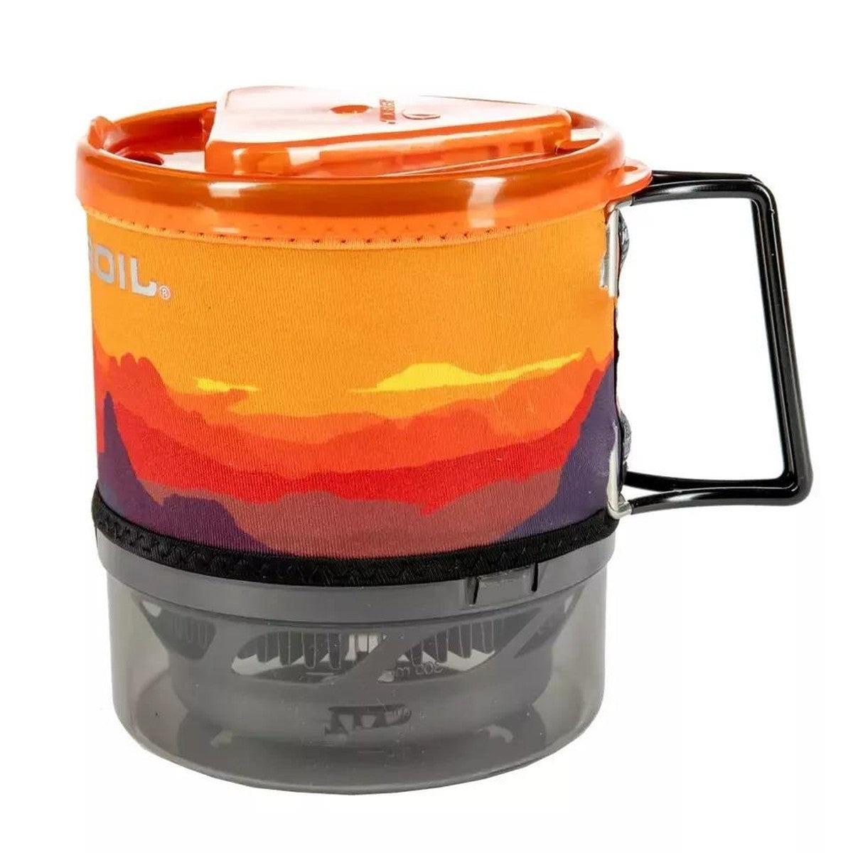 Jetboil Minimo Cooking System Camping Stove MNMSS Sunset