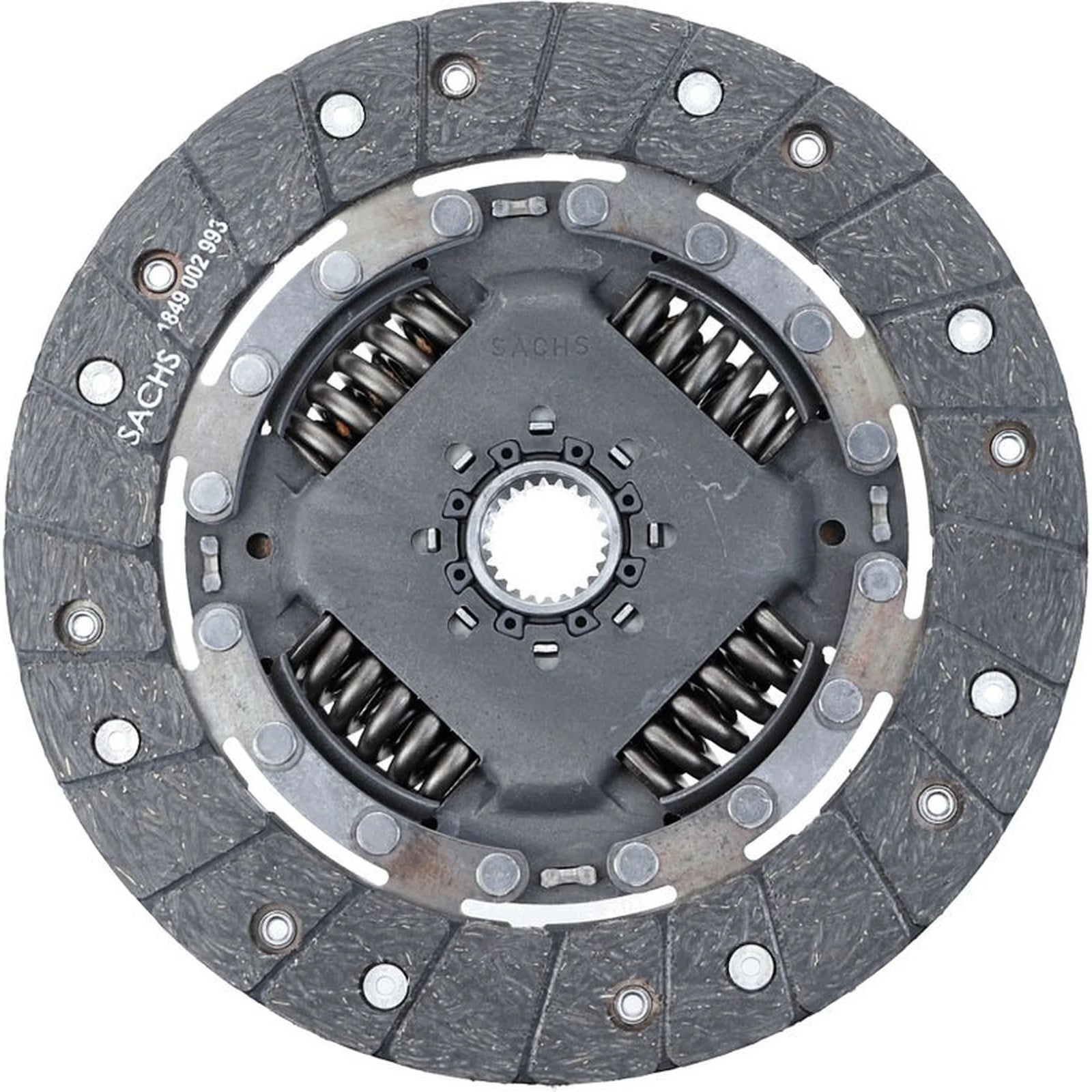 Sachs Clutch Kit Set 3pc 3000950057
