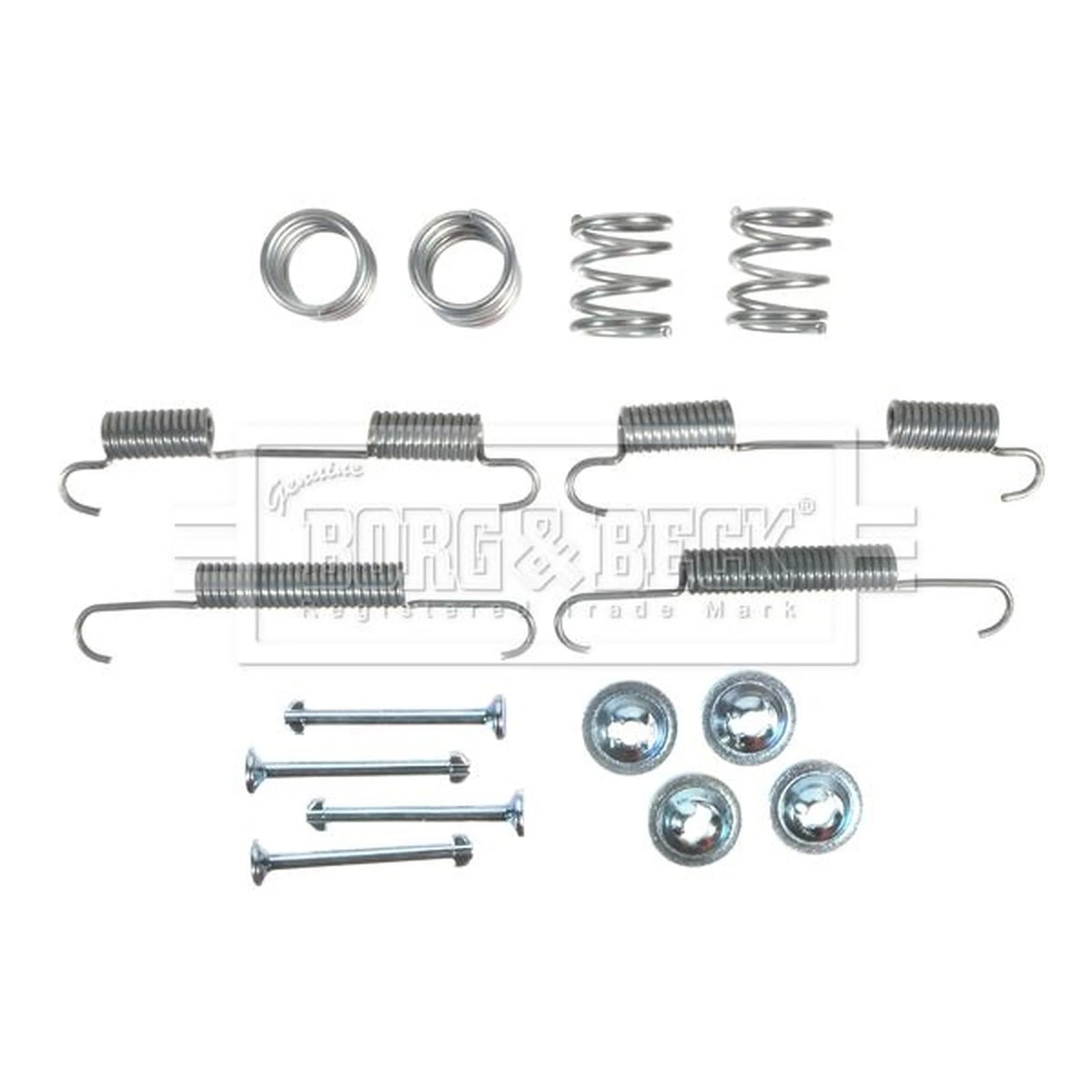 Borg & Beck Parking Brake Shoe Accessory Kit Rear BBK6322