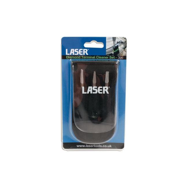 Laser Diamond Terminal Cleaner Set 3pc 6546