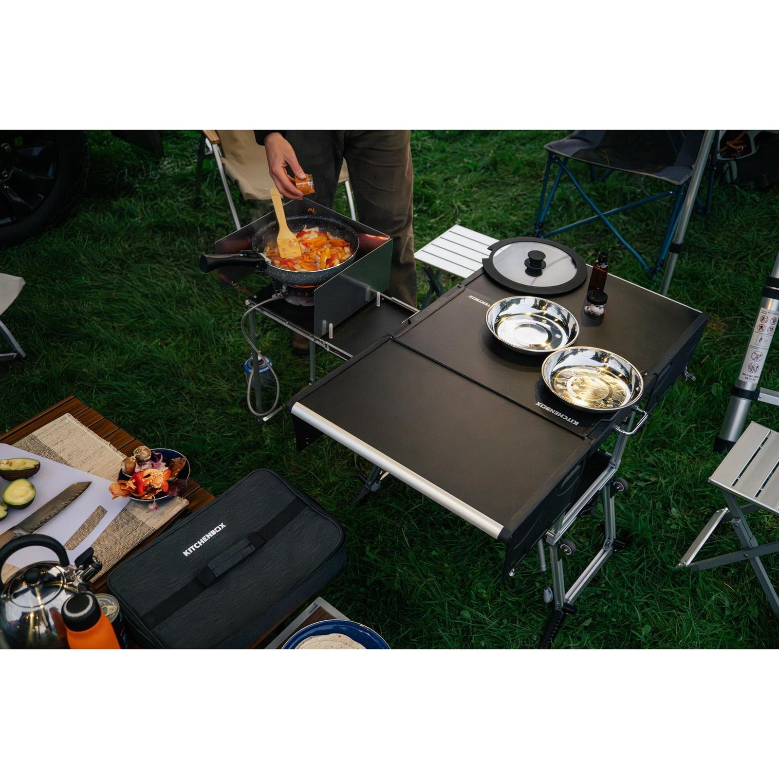 Tentbox KitchenBox Travel Kitchen Cooker