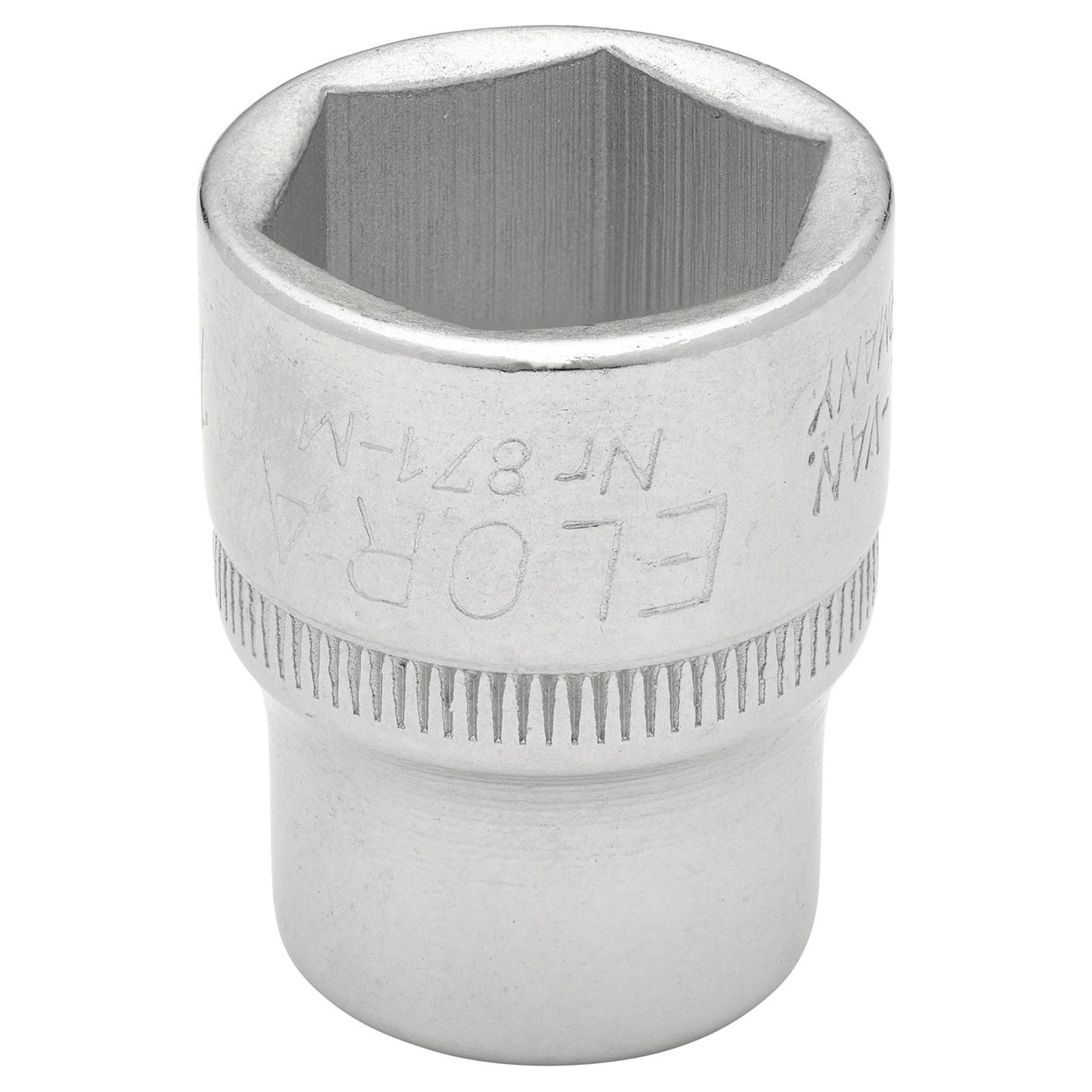 Draper Elora Hexagon Socket, 3/8" Sq. Dr., 16mm