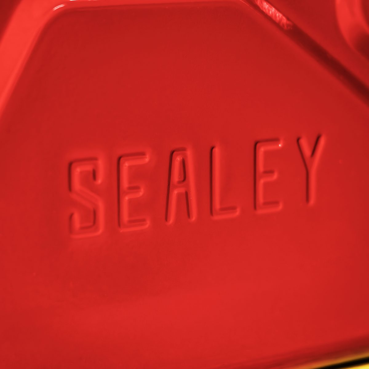 Sealey Screw Cap Metal Jerry Can 20L Red