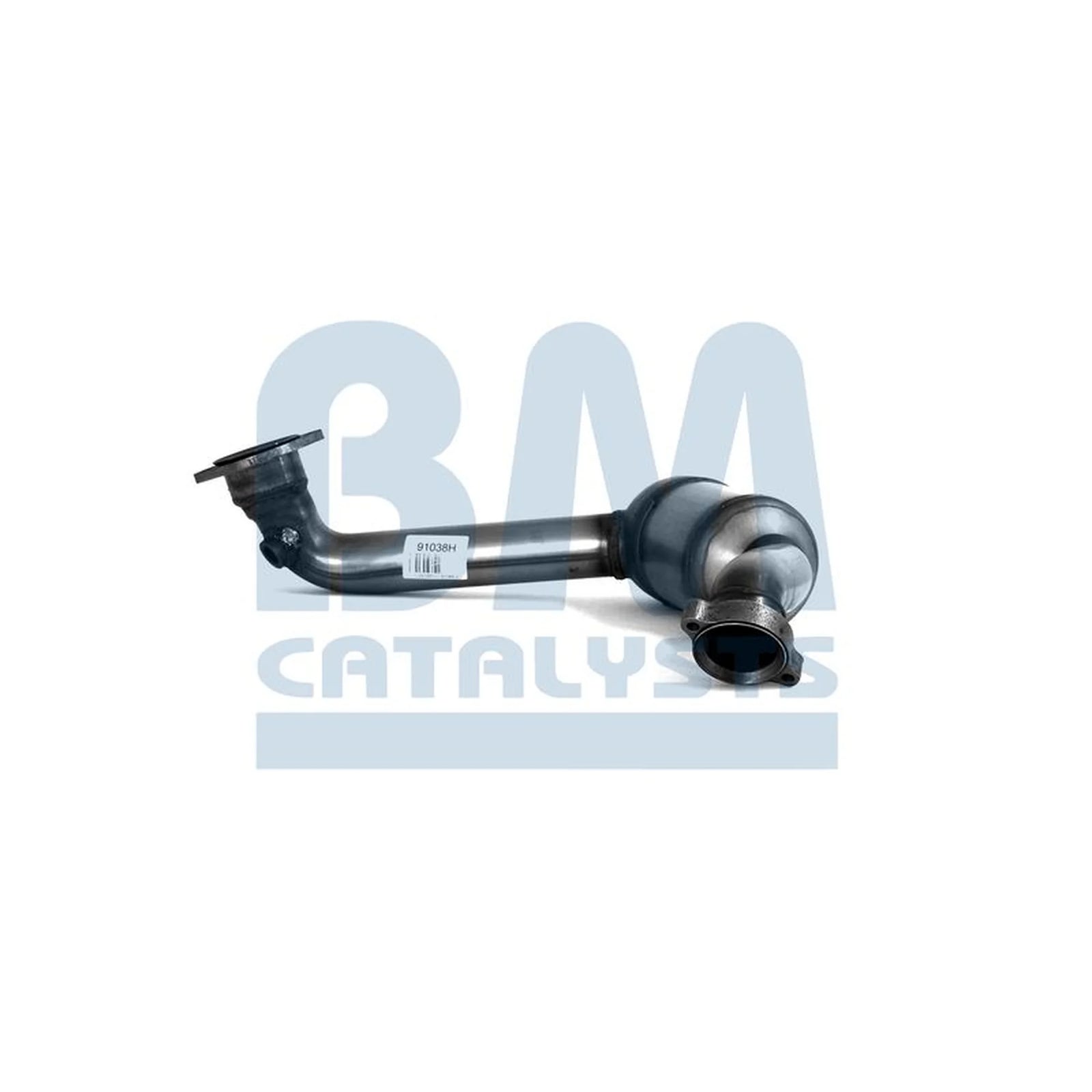 BM Catalysts Homologated Petrol Cat BM91038H