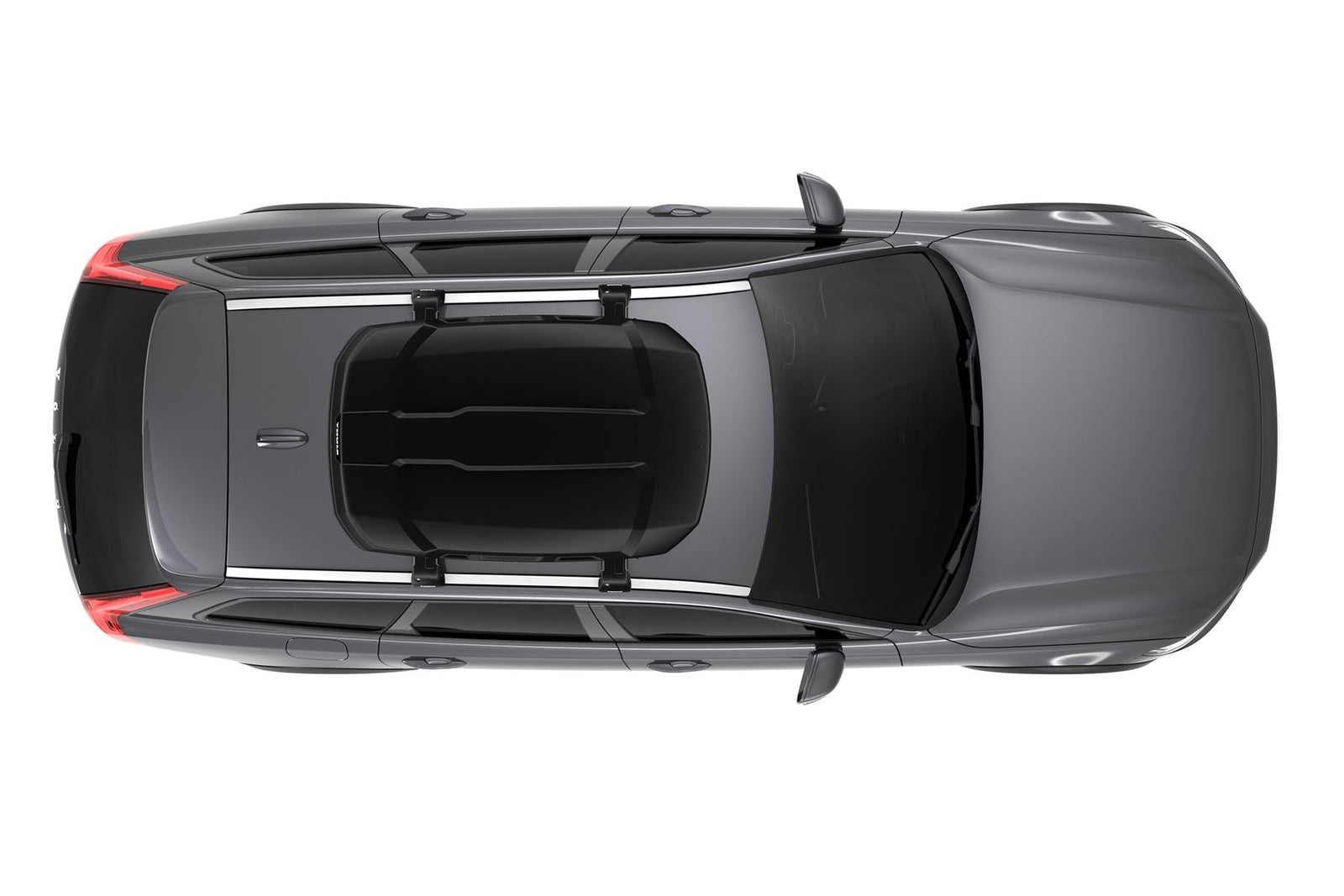 Thule Force XT S roof box black matte Roof box