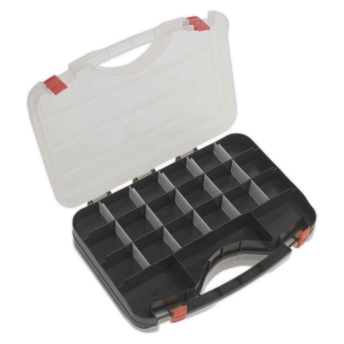 Sealey Parts Storage Case 42 Compartment Double-Sided APAS42