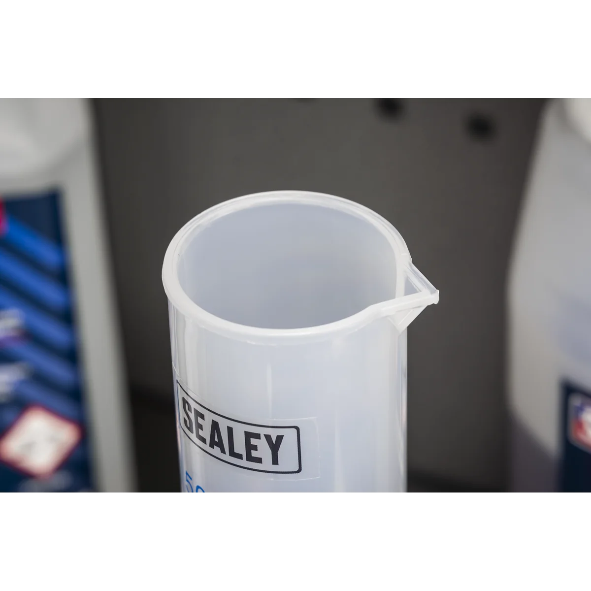 Sealey Measuring Cylinder 500ml Durable Polypropylene