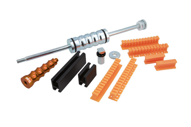 Power Tec PDR Hot Glue Dent Pulling Kit with Slide Hammer