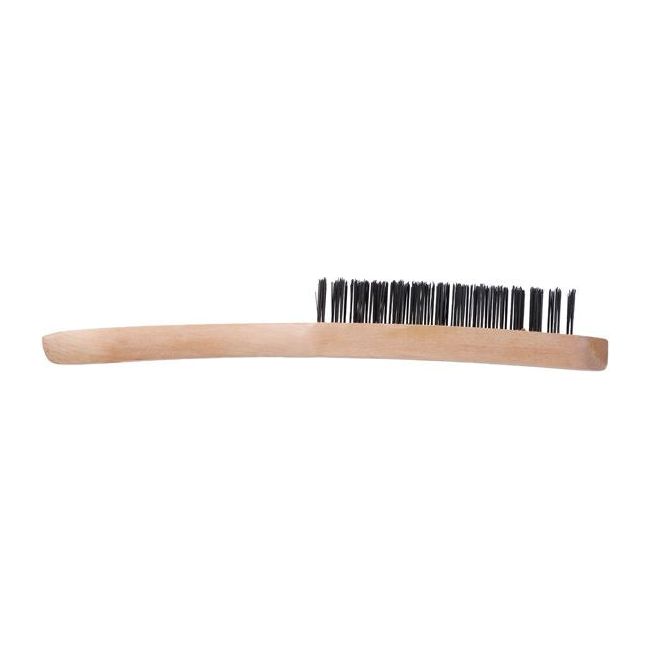 Laser 4-Row Wire Brush Set 4pc 8313