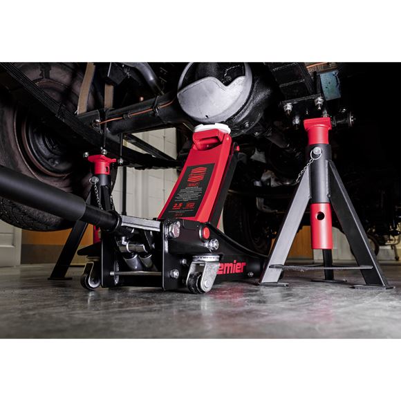 TROLLEY JACK 2.5TONNE LOW ENTRY