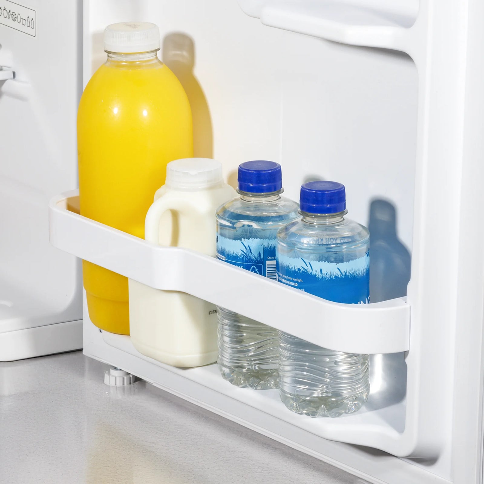 Baridi Tabletop Fridge DH256 46L Capacity Adjustable Thermostat - White