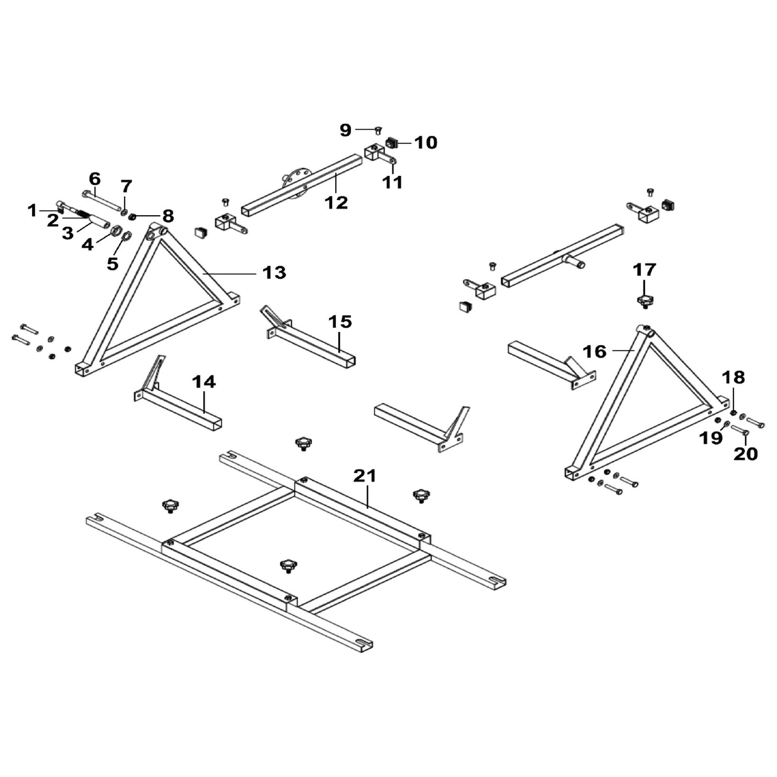 Sealey Locking Bolt MES03.17