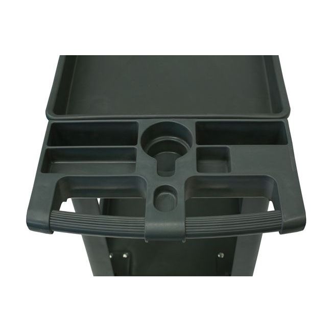 Laser Workshop Utility Cart, Twin Level 8089