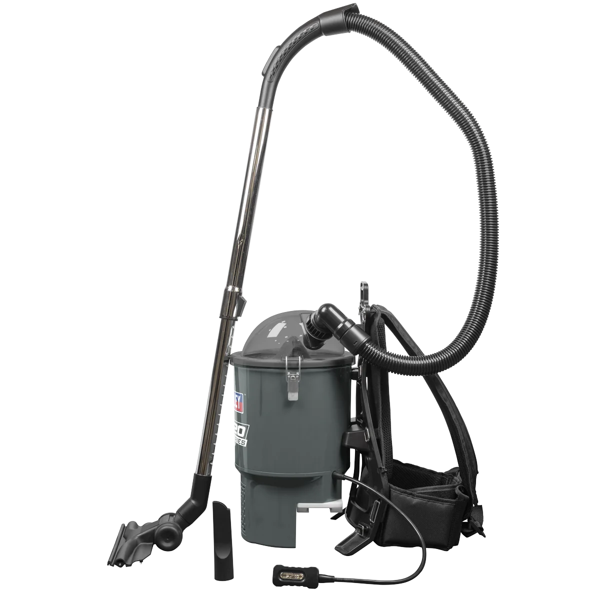 Sealey SV20 Series Backpack Vacuum Cleaner 40V - Body Only