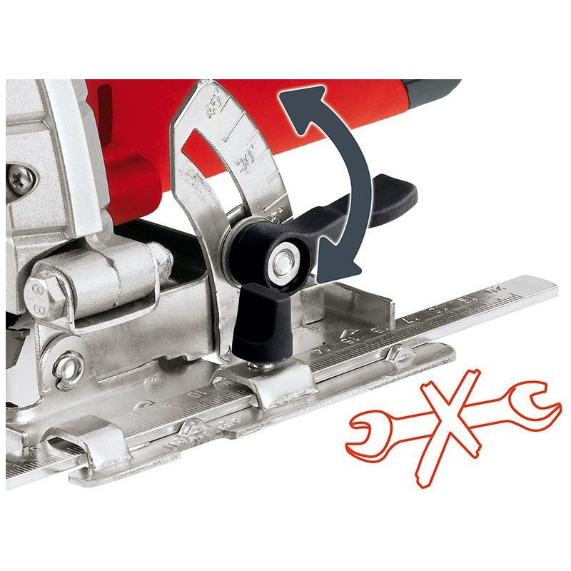 Einhell TC-CS 1200 Circular Saw 160mm 1230W 240V