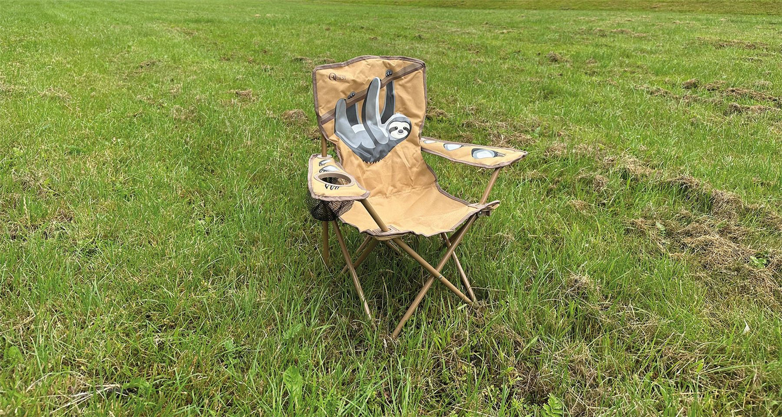 Quest Childrens Sloth Fun Folding Camping Chair