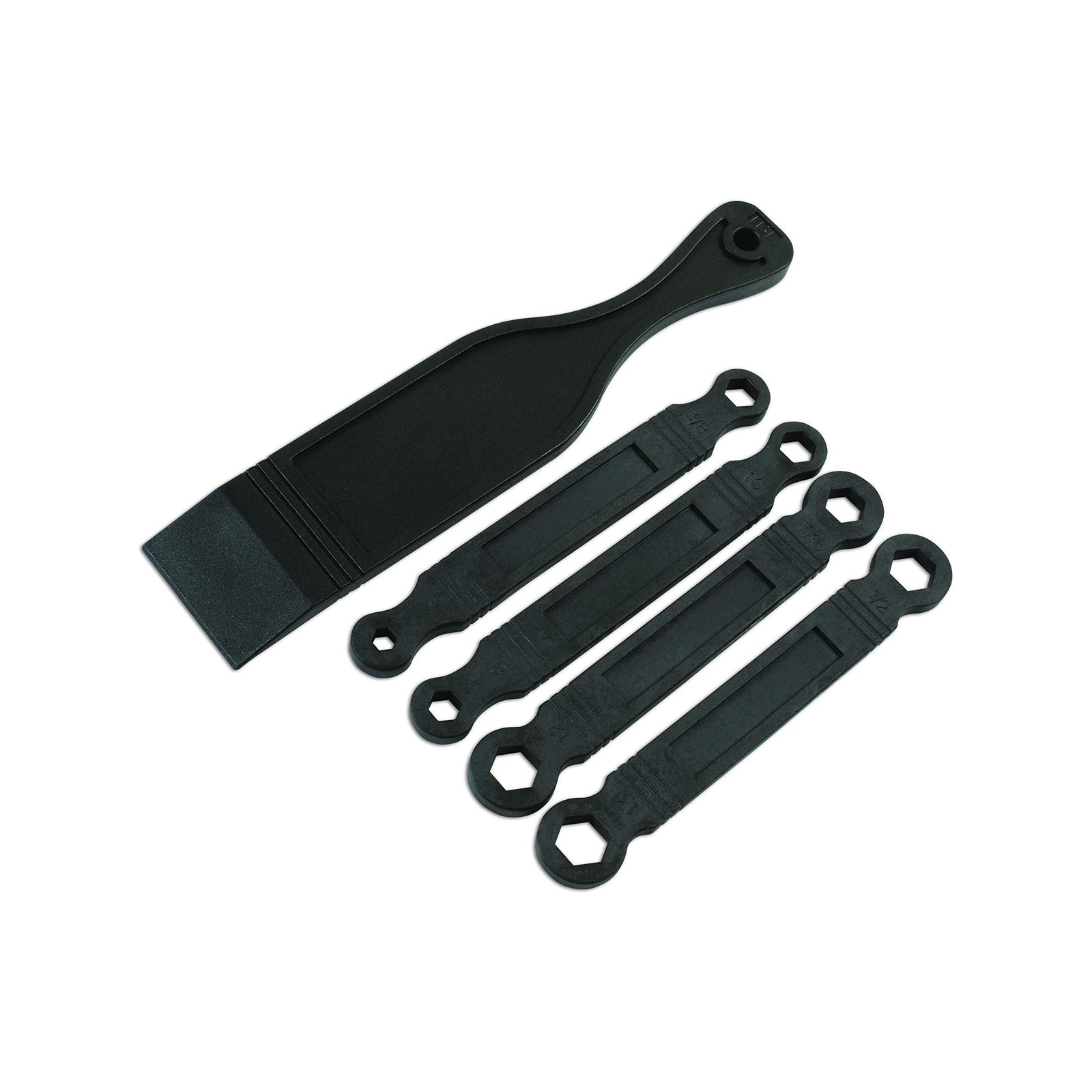 Laser Non Marring Spanner & Pry Bar Set 5pc 7464