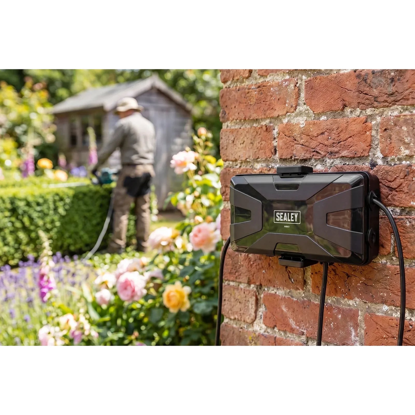 Sealey Weatherproof Electrical Protection Box Medium IP54