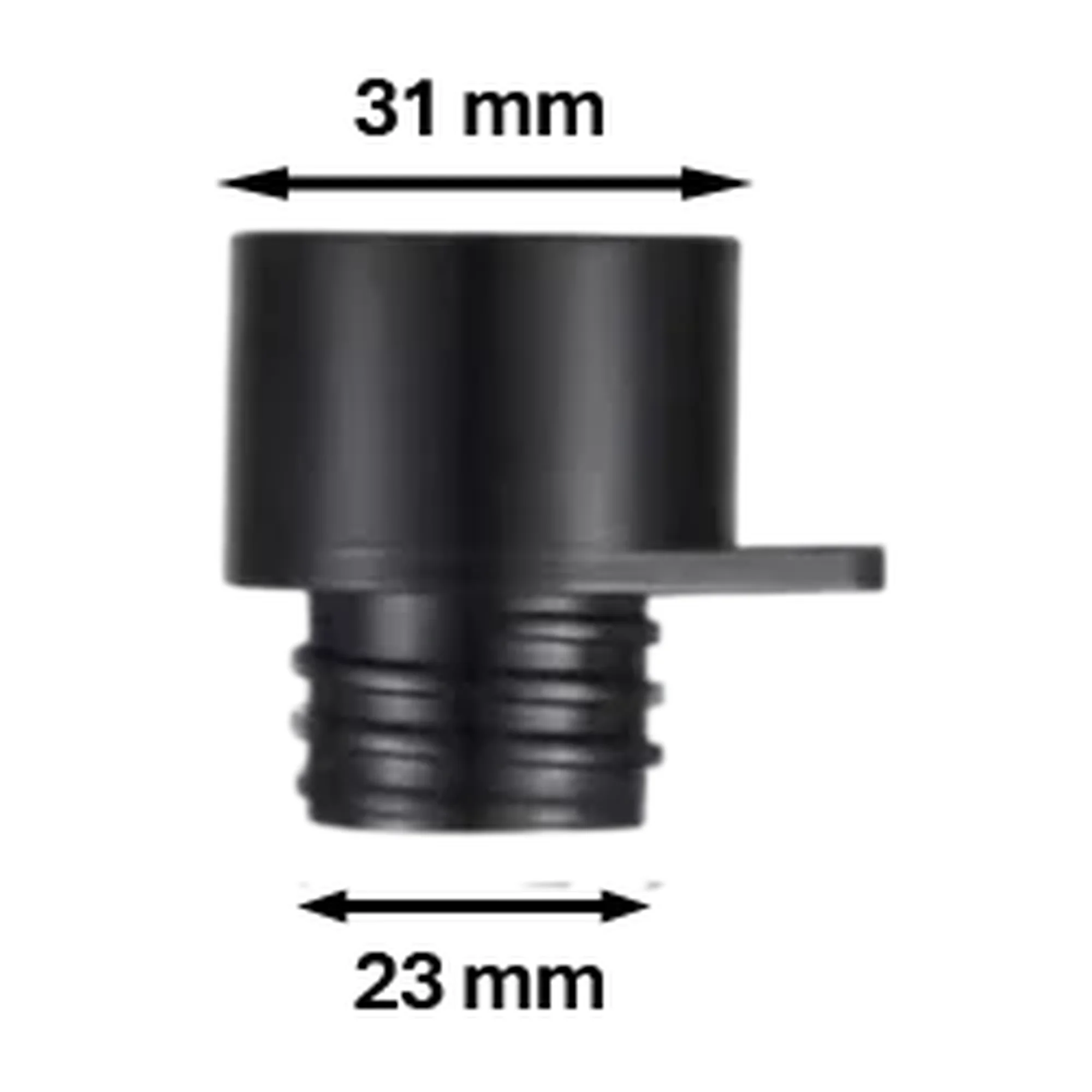 Quest Adaptors Pack for A0093 Tornado Air Pump - 7 Piece Set