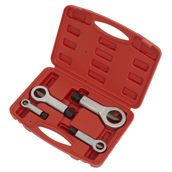 Sealey Nut Splitter Set 4pc AK85