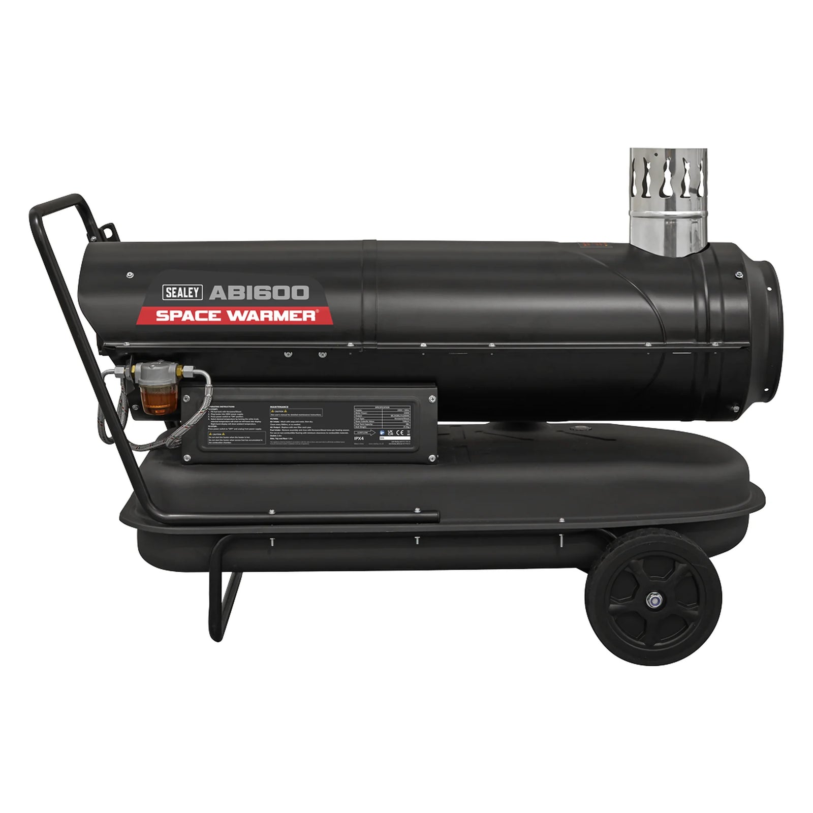 Sealey Space Warmer® Indirect Kerosene Heater 68,000Btu/hr