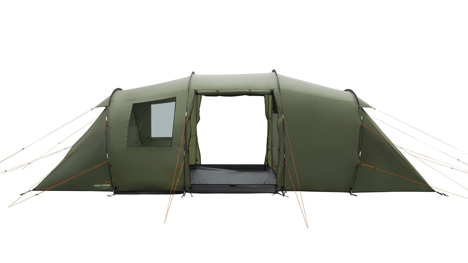 Easy Camp Leka Twin 6 Pole Tent Green 6 Person