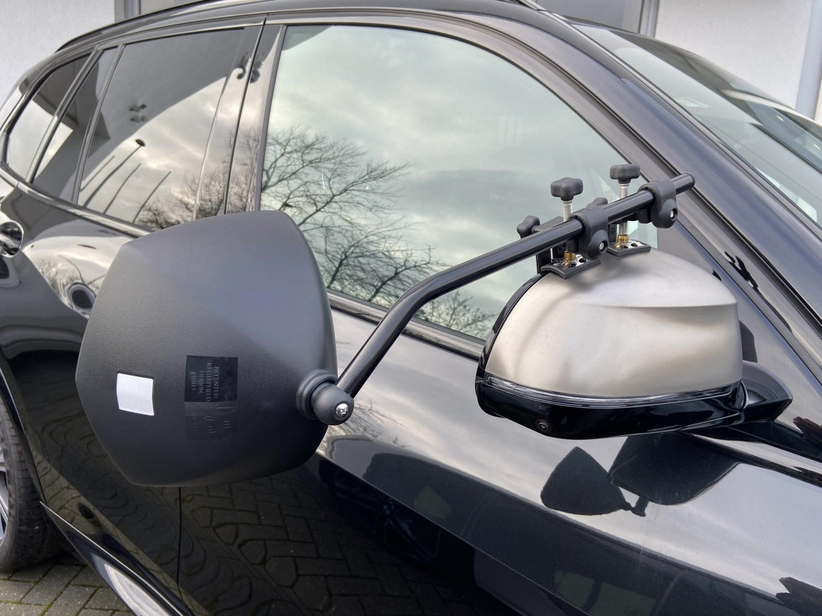 Grand Aero Platinum Mirrors Twin Pack