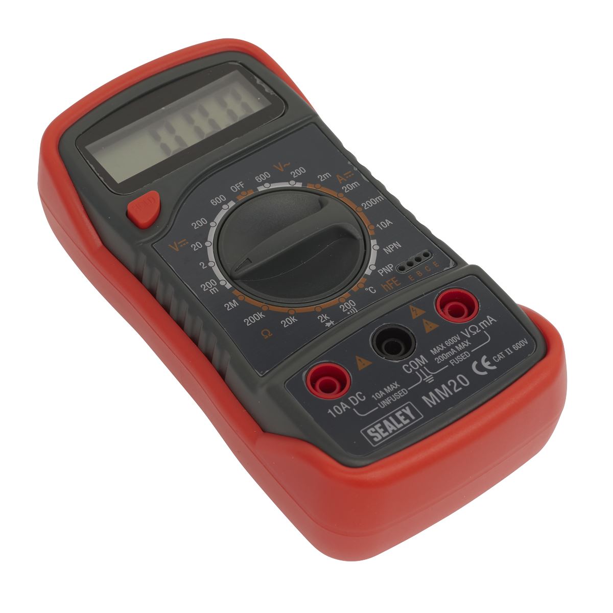 Sealey Digital Multimeter 8-Function with Thermocouple mm20