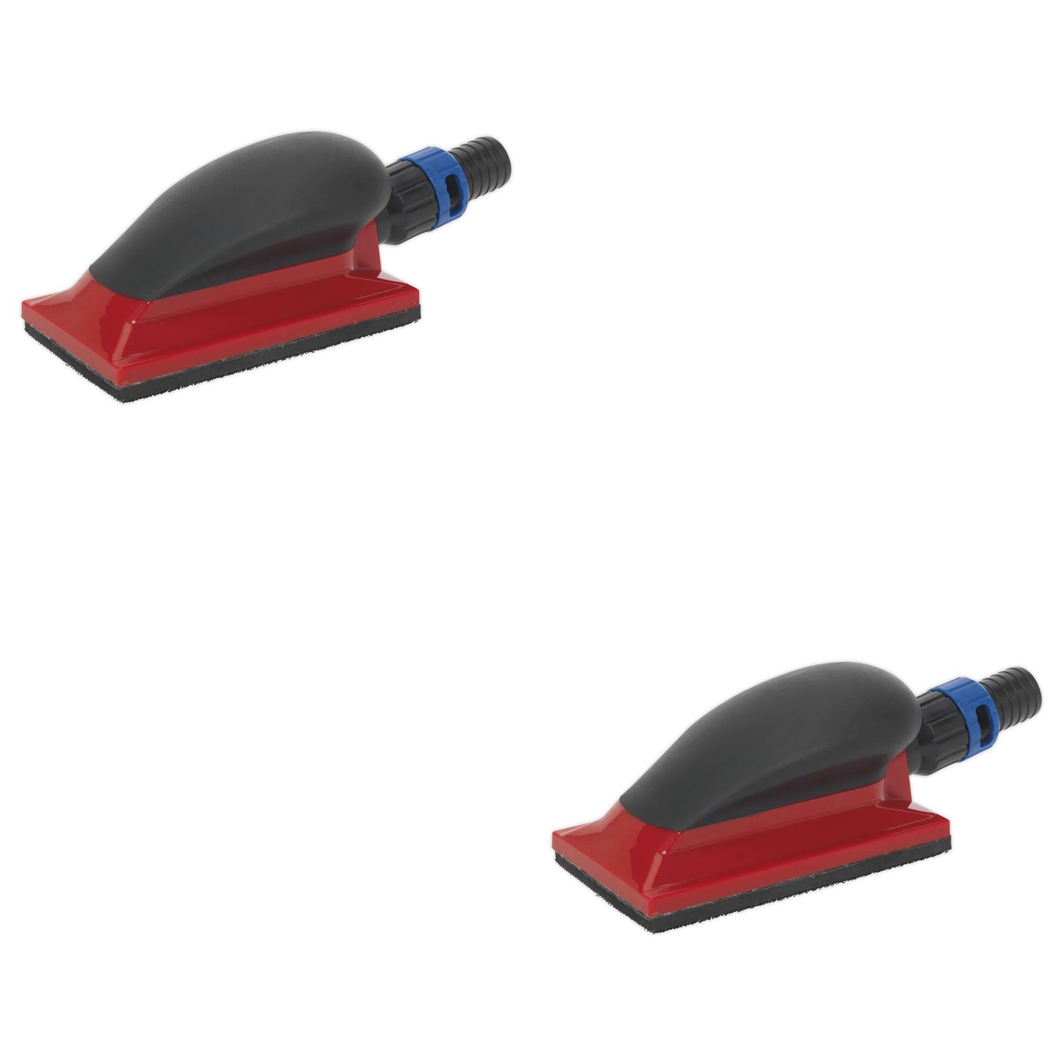 Sealey Dust-Free Sanding Block 70 x 120mm Hook-and-Loop