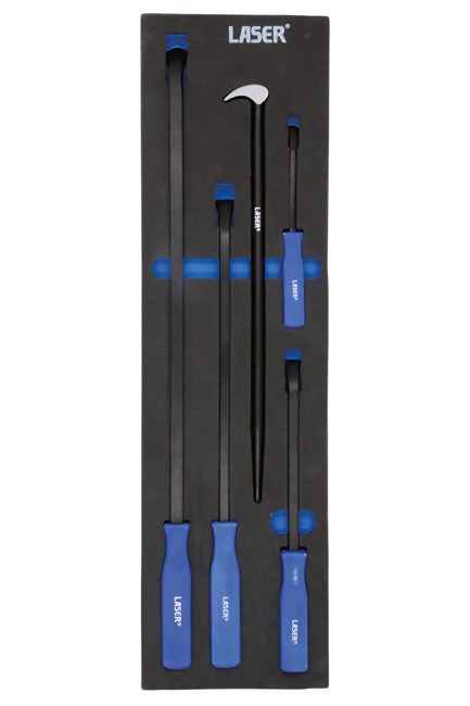 Laser Pry Bar Set 5pc 8759