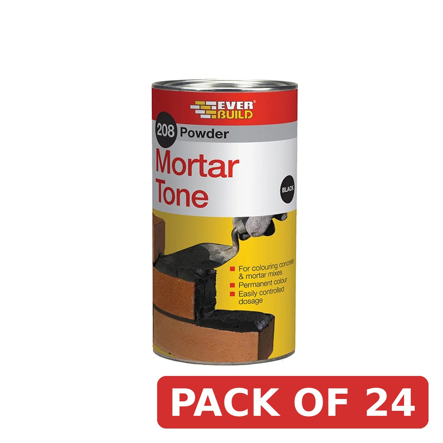 Everbuild Sika MaxMix® Powder Mortar Tone Brown 1kg - 878131